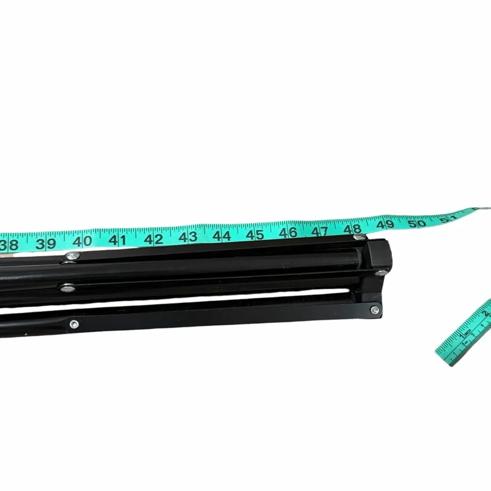 ITOTIN Heavy Duty Adjustable Spring Cushioned Metal Photography Tripod Stand